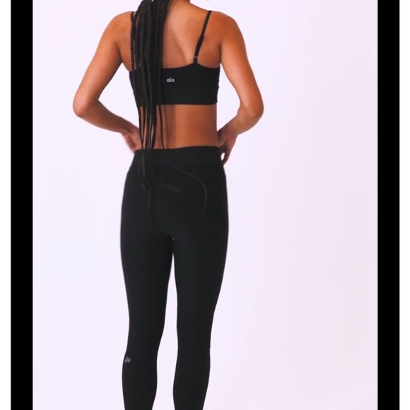 ALO Yoga Pants - ALO Yoga Alosoft High Waist Head Start Leggings